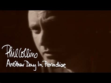 phil collins another day in paradise chords